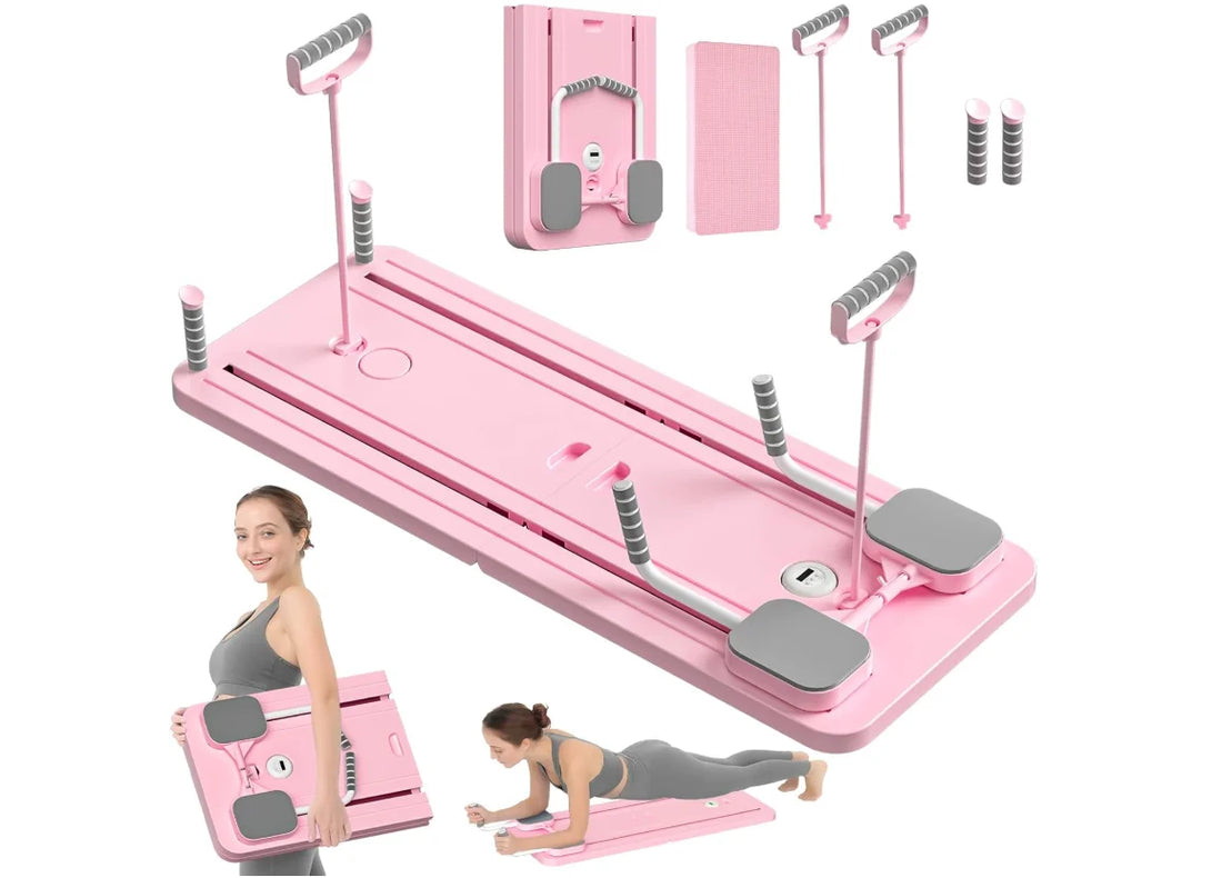 U.S FAST SHIPPING!!! Adjustable Pilates Board, Home Workout | Ab & Push-up Workout Board- Yoga