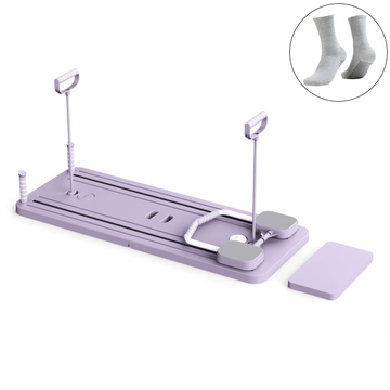 Multifunctional Pilates & Ab Board – Smart Home Reformer for Core, Glutes & Total Body Training